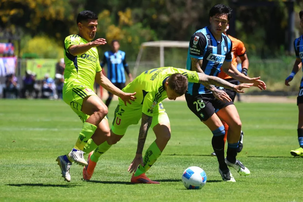 ¿Gutiérrez a la U? | Foto: Photosport