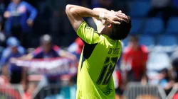 Cristian Arcos dejó en incertidumbre la clasificación de U. de Chile a competencias internacionales.