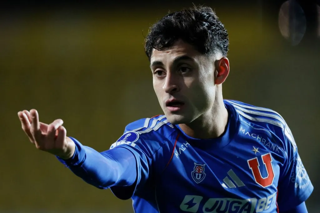 Altamirano renueva en la U | Foto: Photosport