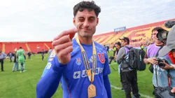 Javier Altamirano es renovado por la Universidad de Chile