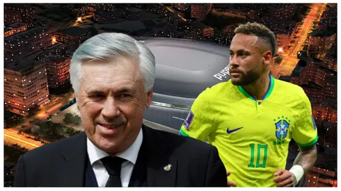 Carlo Ancelotti le lee la cartilla a Neymar y no lo llama a los amistosos de noviembre.