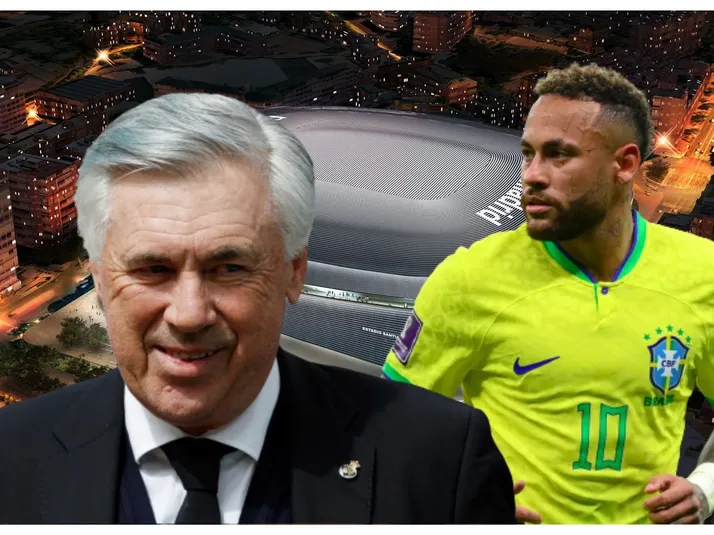Carlo Ancelotti borra a Neymar de la selección brasileña