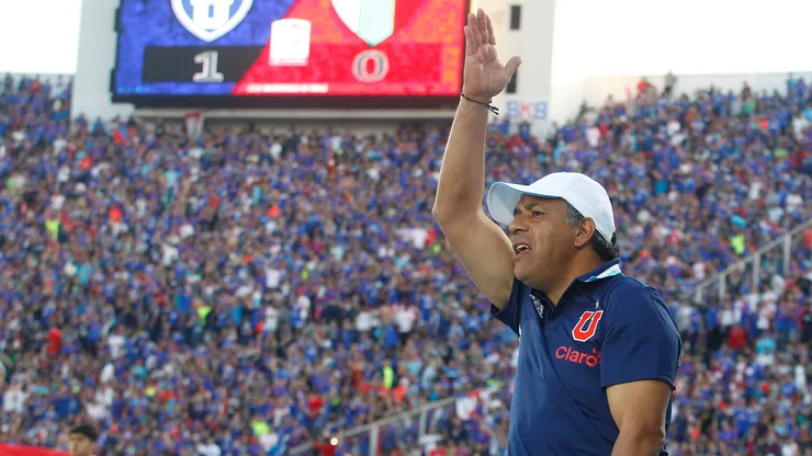 Scooby Castañeda le pidió un delantero a Universidad de Chile.