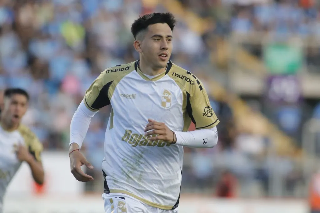 Matías Palavecino quiere defender la camiseta de la Selección Chilena. (Imagen: Photosport)