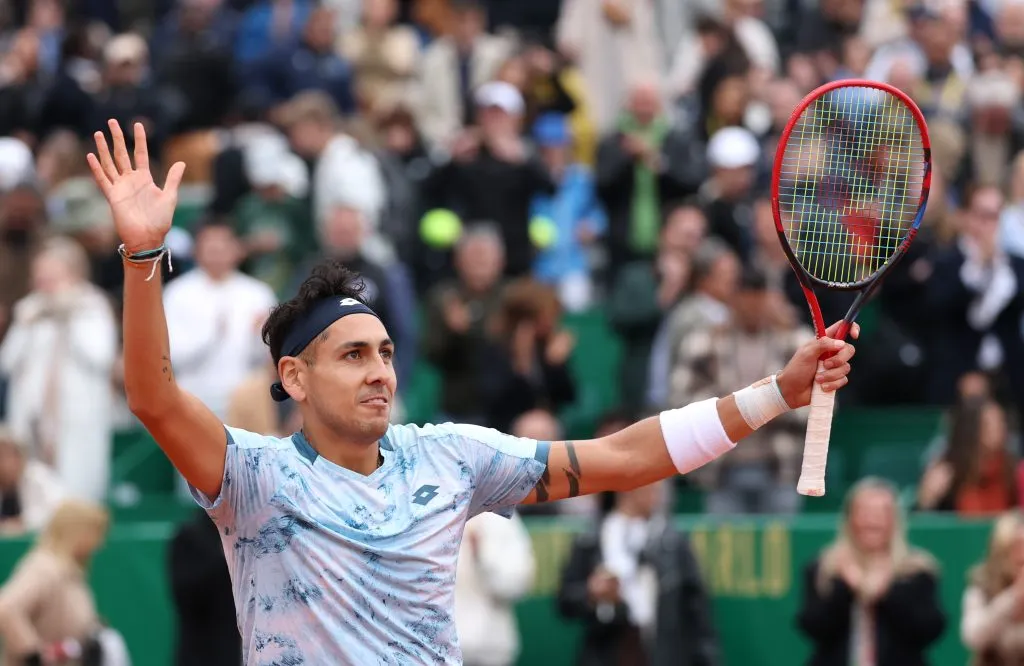 Tabilo quiere seguir con su senda ante Djokovic | Foto: Getty Images