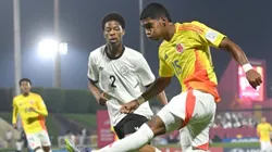 Colombia y Alemania igualaron a un tanto en el primer duelo de la fase de grupos