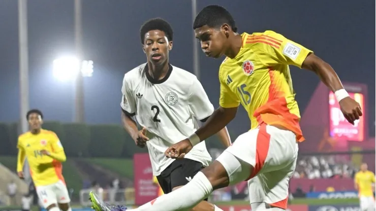 Colombia y Alemania igualaron a un tanto en el primer duelo de la fase de grupos