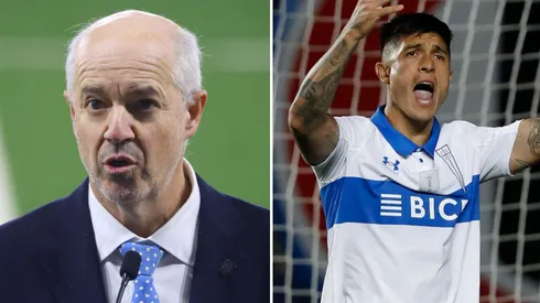 Juan Tagle contó la firme tras la salida de Valber Huerta de la UC