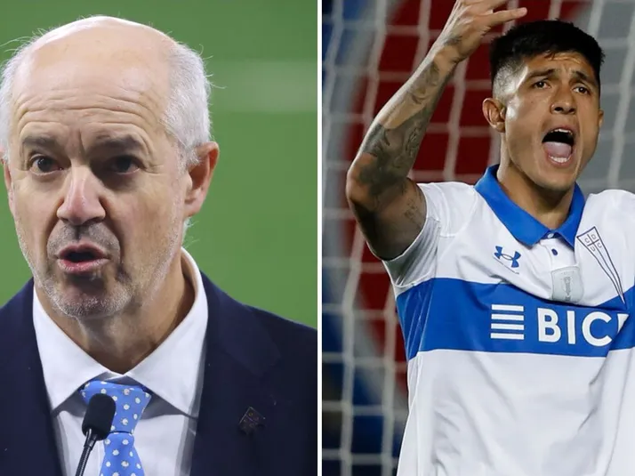 Tagle cuenta la firme tras la salida de Huerta de la UC "Le afectó mucho..."