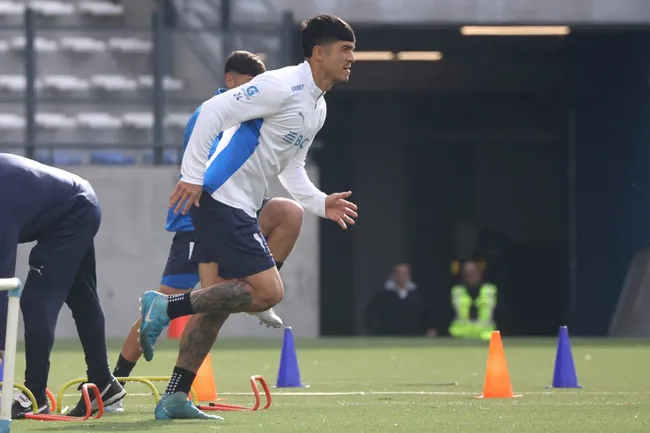 Huerta no pudo tener un buen retorno en la UC | Foto: Photosport