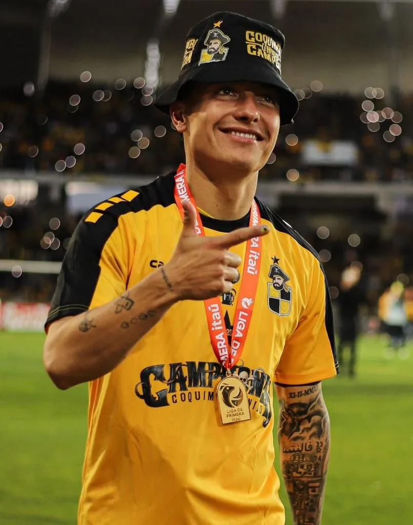 Cristián Zavala volvió a Coquimbo Unido para ser campeón. (Foto: Instagram)
