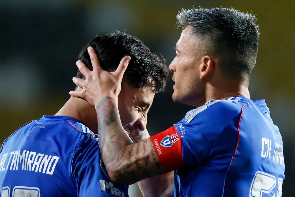 Altamirano agradece a los experimentados | Foto: Photosport