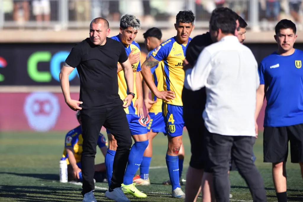 Cristián Muñoz mantiene mesura sobre su deseo: dirigir a Universidad de Chile. (Imagen: Photosport)