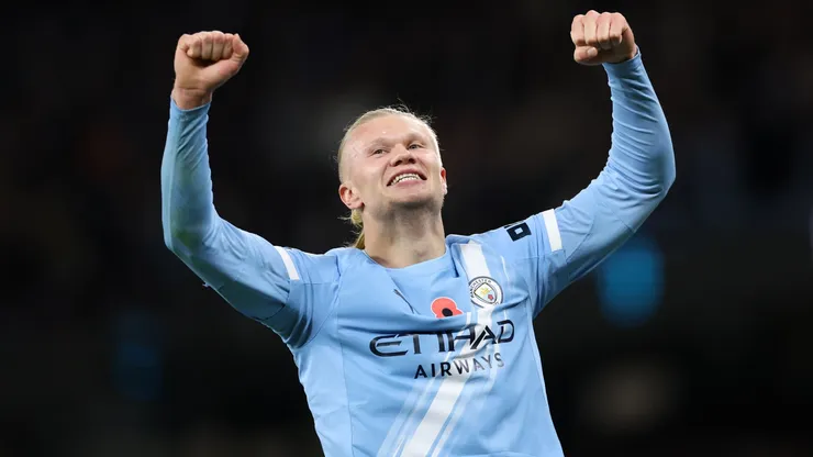 Erling Haaland lleva 33 goles en sus últimas 24 apariciones combinando Manchester City y la selección de Noruega.