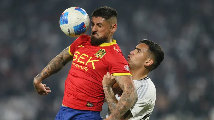 Unión Española recibirá a Colo Colo por la fecha 27 de la Liga de Primera. (Foto: Dragomir Yankovic/Photosport)