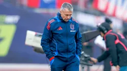 Gustavo Álvarez no seguirá en Universidad de Chile: su relación con la dirigencia está rota. (Imagen: Photosport)