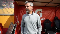 Miguel Ramírez adelanta el choque entre Unión Española y Colo Colo. (Foto: Felipe Zanca/Photosport)