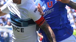 Dejó Universidad Católica para transformarse en flamante refuerzo de U. de Chile (Foto: Jonnathan Oyarzun/Photosport)