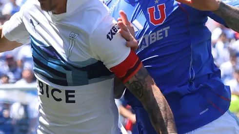 Dejó Universidad Católica para transformarse en flamante refuerzo de U. de Chile (Foto: Jonnathan Oyarzun/Photosport)