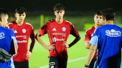 La Roja Sub 17 debuta este miércoles ante Francia. (Foto: FFCh)