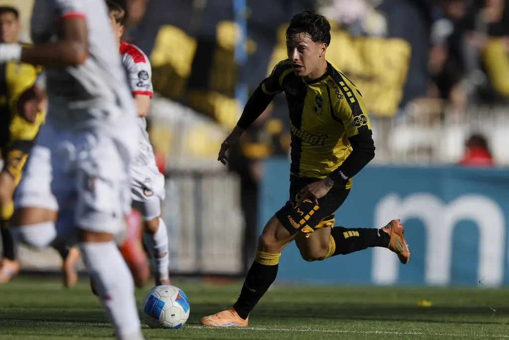 Cristián Zavala podría quedarse en Coquimbo Unido para el 2026. (Foto: Andrés Piña/Photosport)
