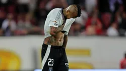 Arturo Vidal genera preocupación en Colo Colo. (Foto: Photosport)
