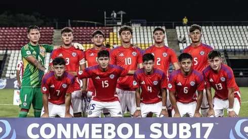 Chile tiene formación para el debut.