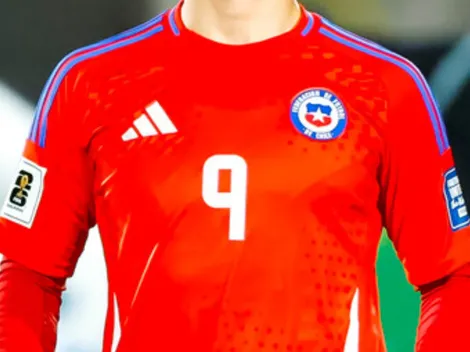 Filtran la nueva camiseta de la Selección Chilena para 2026
