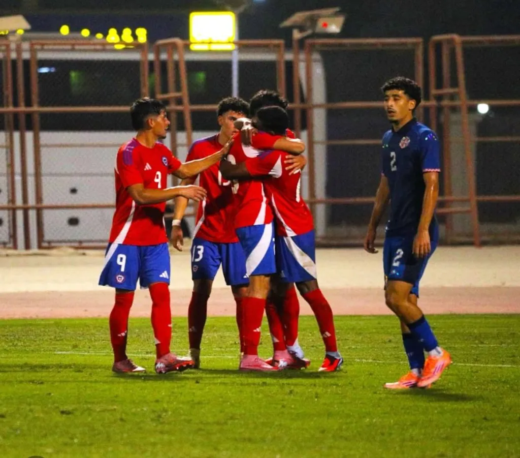 Chile quiere partir con el pie derecho | Foto: Photosport