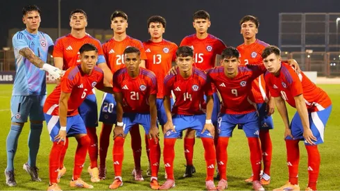 La Selección Chilena confirma su formación ante Francia