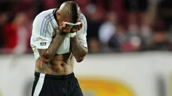 Arturo Vidal le da una mala noticia a Colo Colo