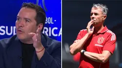 Cristian Caamaño encuentra el gran problema en la U de Gustavo Álvarez