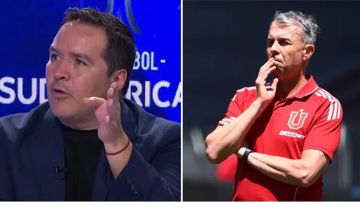 Cristian Caamaño encuentra el gran problema en la U de Gustavo Álvarez