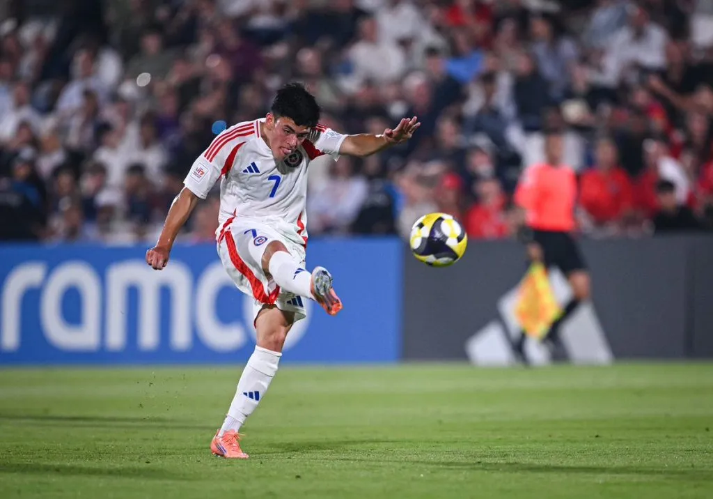 Chile deberá hacerse fuerte en ante los Gruyas | FOTO: @LaRoja