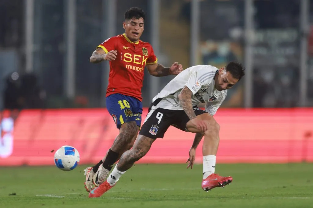 Hispanos y Albos se jugarán la vida en este crucial encuentro | FOTO: Felipe Zanca/Photosport