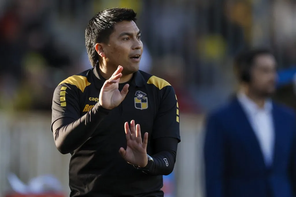 La espectacular temporada 2025 de Coquimbo Unido tiene un nombre propio: Esteban “Chino” González | FOTO: Andres Pina/Photosport