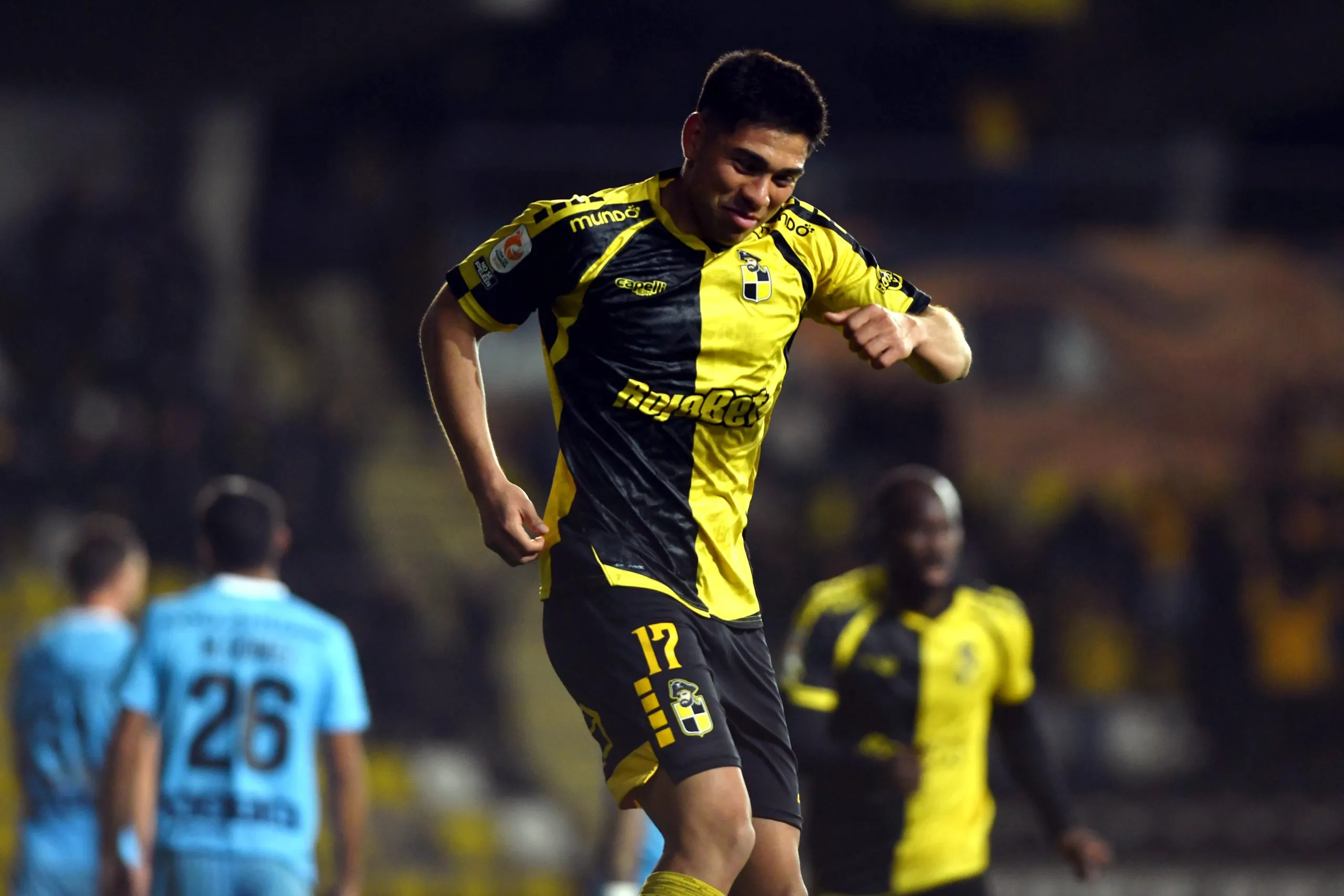 Francisco Salinas no llegará a Colo Colo y un nuevo mercado aparece en su horizonte (Foto: 
Alejandro Pizarro Ubilla/Photosport)