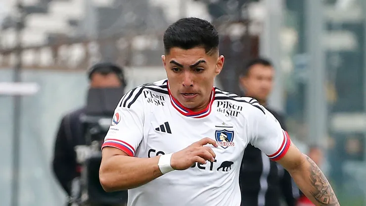 Jordhy Thompson encabeza la lista de jugadores que podrían llegar a Colo Colo en 2026 (Foto: Javier Salvo/Photosport)