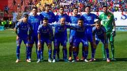 Universidad de Chile y sus once elegidos para enfrentar a Everton de Viña del Mar