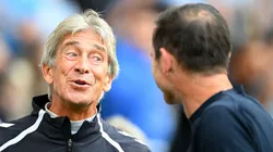 Manuel Pellegrini sigue sin definir su futuro.