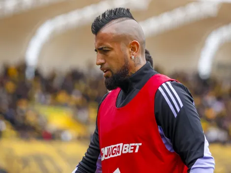 En Colo Colo cuentan la firme sobre la lesión de Arturo Vidal