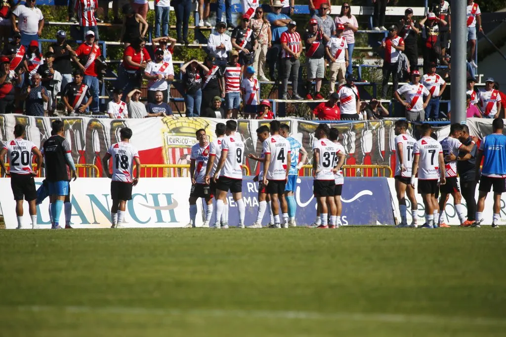 En Curicó ya piensan en la temporada 2026 | FOTO: Jose Robles/Photosport