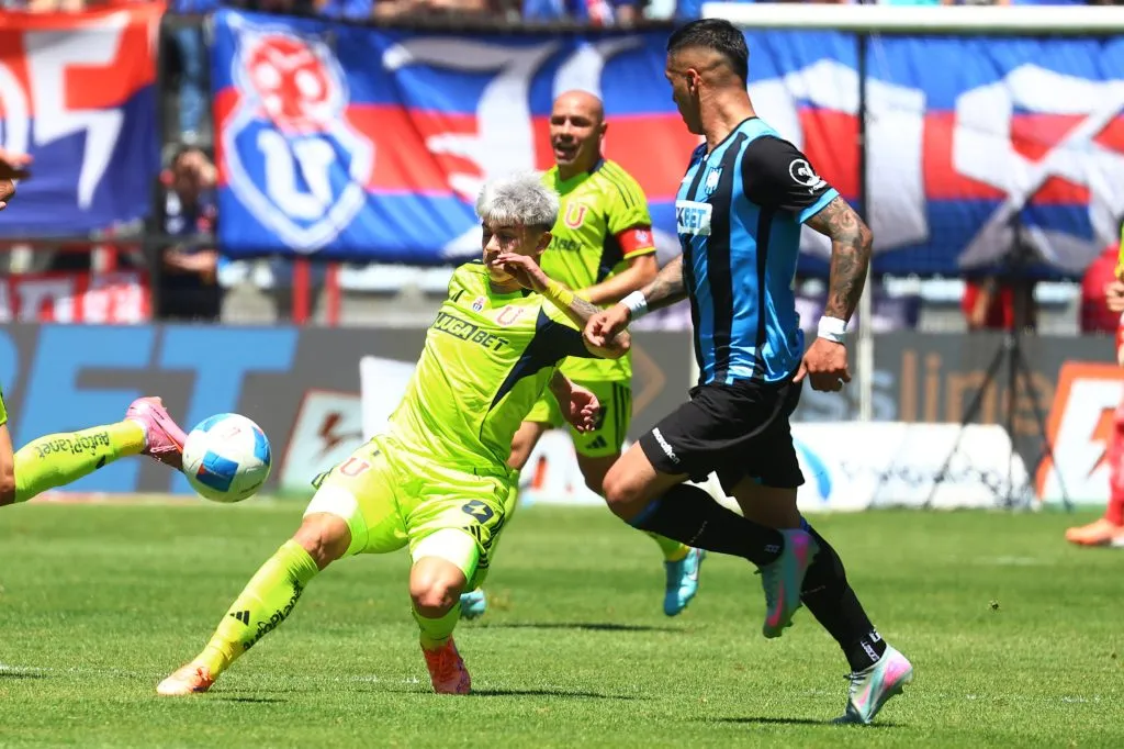 Maximiliano Guerrero lleva 0 goles en 28 partidos en esta temporada | FOTO: Eduardo Fortes/Photosport