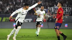 Colo Colo se volverá a ver las caras con Unión Española. (Foto: Felipe Zanca/Photosport)