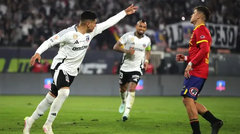 Colo Colo se volverá a ver las caras con Unión Española. (Foto: Felipe Zanca/Photosport)
