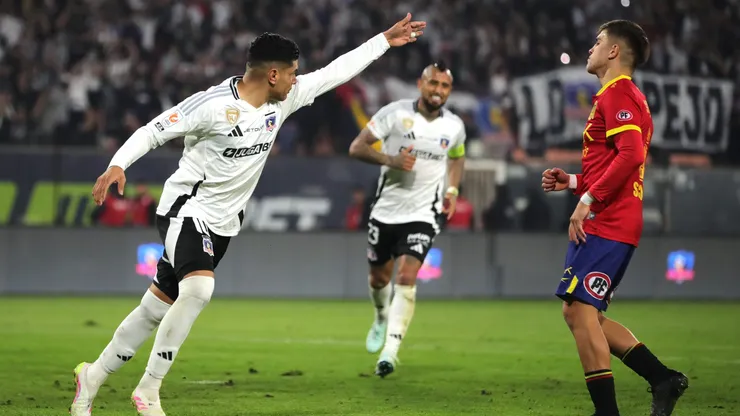 Colo Colo se volverá a ver las caras con Unión Española. (Foto: Felipe Zanca/Photosport)