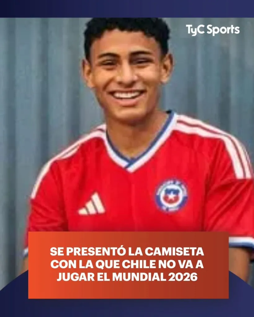 Esta es la gráfica que subió TyC Sports a redes sociales.