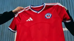 La Selección Chilena tiene nueva camiseta para la temporada 2025-2026. (Foto: Adidas)