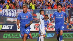 Universidad de Chile vuelve a ganar y escala puestos en la tabla de posiciones (Foto: Jonnathan Oyarzun/Photosport)