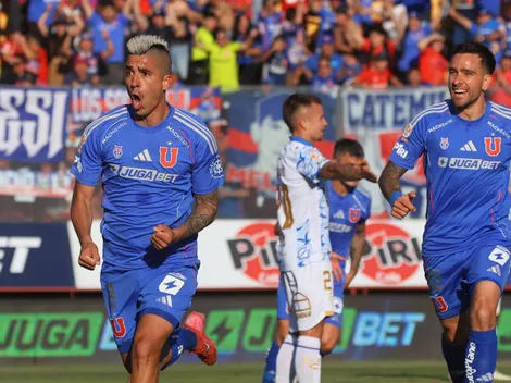 Así queda la tabla de la Liga de Primera tras el triunfo de U. de Chile sobre Everton